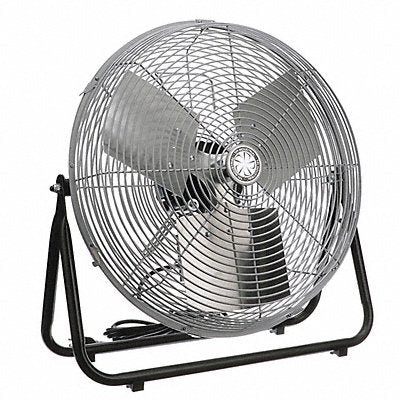 TPI INDUSTRIAL F18TE Floor Fan 18 120V TEAO 1/8HP 1.5A Grey