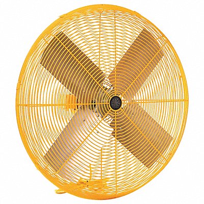 TPI INDUSTRIAL HDH30 Fan Head 30 120V 1/2HP Yellow Assembled
