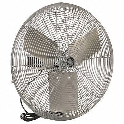 TPI INDUSTRIAL IHP24H Fan Head 24 120V 1/3HP Grey Assembled