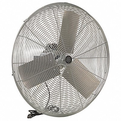 TPI INDUSTRIAL IHP30H Fan Head 30 120V 1/3HP Grey Assembled