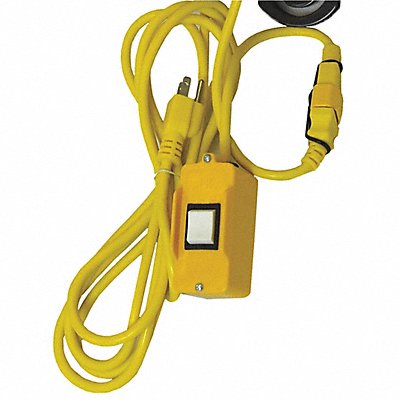 TPI INDUSTRIAL RS06EC Extension Cord Yellow 6 ft For HDH-JR