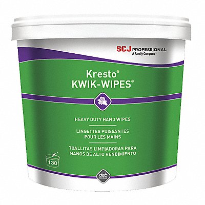 DEB KKW130W Cleansing Wipes Heavy Duty PK4