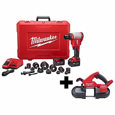 MILWAUKEE 267623000000 M18 10T Knockout 1/2-4 Kit M18 Band Saw