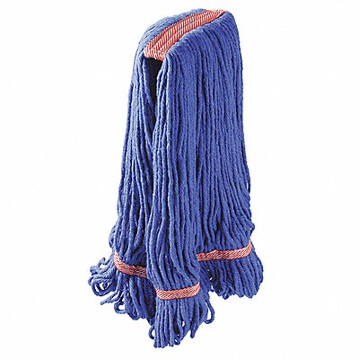 LIBMAN COMMERCIAL 968 Wet Mop Head Blue Blend Large PK6
