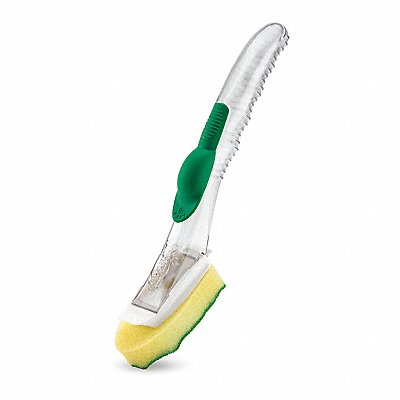 LIBMAN COMMERCIAL 1134 Dish Wand with Scrubbing Surface PK6