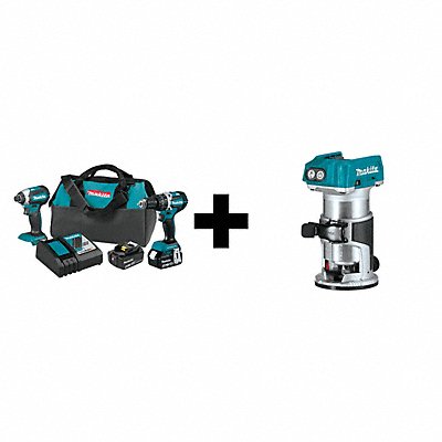 MAKITA XT269MXTR01Z 18V LXT Brushless 2pc Combo Kit (4.0Ah)