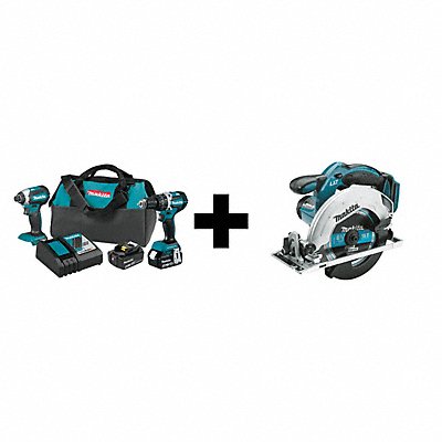 MAKITA XT269MXSS02Z 18V LXT Brushless 2pc Combo Kit (4.0Ah)