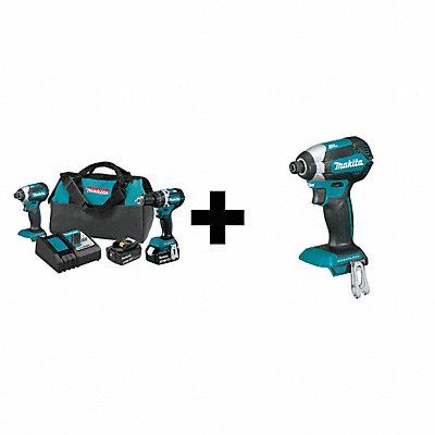 MAKITA XT269MXDT13Z 18V LXT Brushless 2pc Combo Kit (4.0Ah)