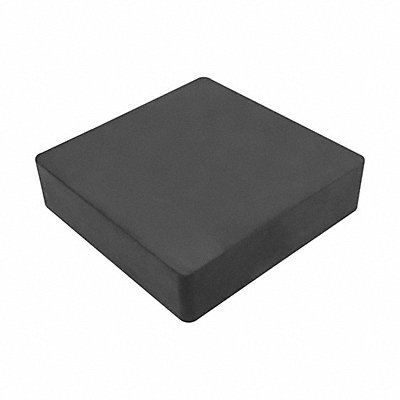 MAG-MATE 375X4X4C5 Block Magnet Ceramic 21 lb.