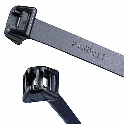 PANDUIT DT8EHQ0 DtCable Tie S Acetal Ex-H 27l Blk PK25