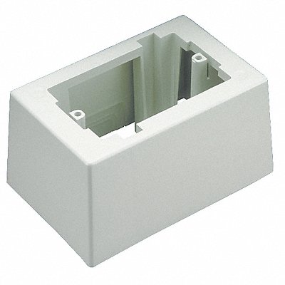 PANDUIT JB1DIWA Junction Box Low V Adh Iw 1-Gang Deep