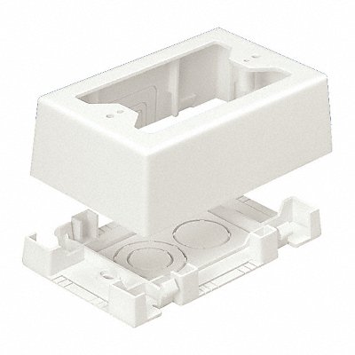 PANDUIT JBX3510EIA Junction Box Low V Adh Ei 1-Gang 5.00