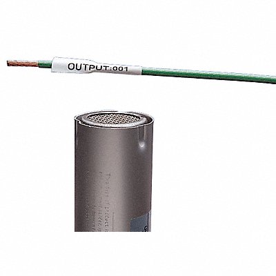 PANDUIT H000X025H1C P1cass Hs Tubing 8ft X.25 Wh