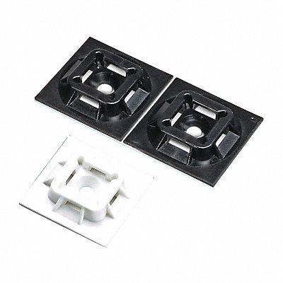 PANDUIT ABM100AD Cable Tie Mount Adhesive White PK500