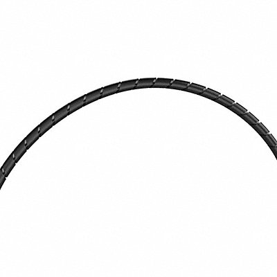 PANDUIT T50FC0 Spiral Wrap .50 x 100 ft Wr Blk 1rl