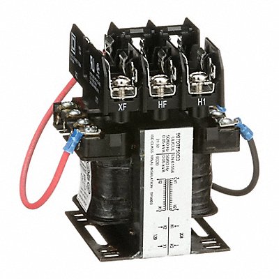 SQUARE D 9070TF50D3 Control Transformer 50VA 208VAC