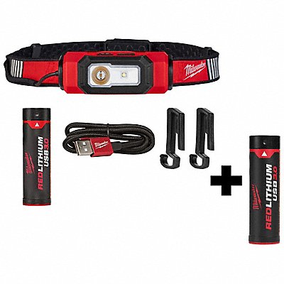 MILWAUKEE 21162100000000 BEACON Hard Hat Light and USB 3.0 BAT