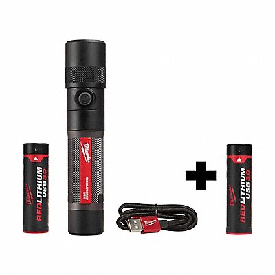 MILWAUKEE 21612100000000 USB Twist Focus Light and USB 3.0 BAT