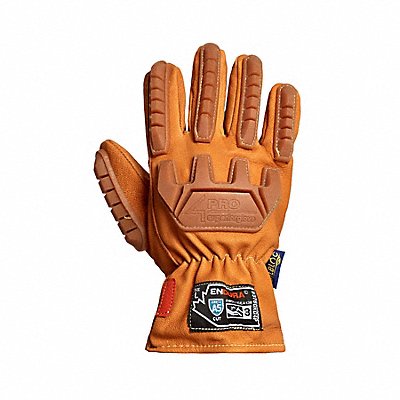 ENDURA 378GKG4PXXX Work Gloves Drivers 3XL Leather PR