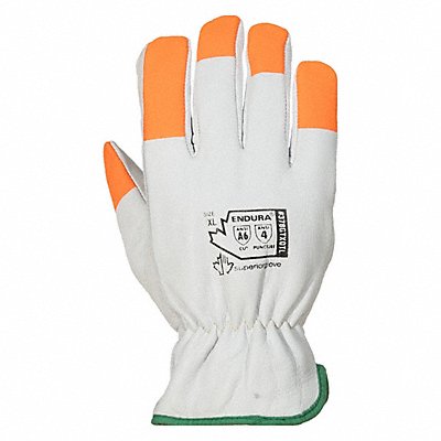 ENDURA 378GTXOTLXX Leather Gloves White Back 2XL PR1