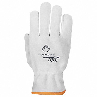 ENDURA 378SBXXL Gloves White 2XL Glove Size PK12
