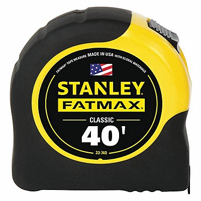 STANLEY 33740L Tape Measure 40ft.
