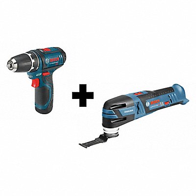 BOSCH PS312AGOP12V28N Cordless Combination Kit 2 Tools 12V