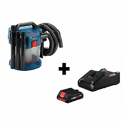 BOSCH GAS18V3NGXS18V15N15 Cordless Vacuum Kit 18V