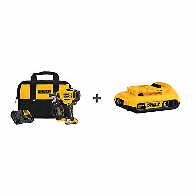 DEWALT DCN45RND1DCB203 Cordless Nailer Kit 20.0V