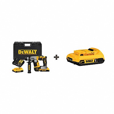DEWALT DCH172D2DCB203 Cordless Rotary Hammer