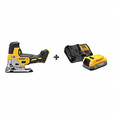 DEWALT DCS335BDCBP034C Cordless Jig Saw 20VDC Barrel Grip