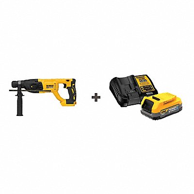 DEWALT DCH133BDCBP034C Cordless Rotary Hammer 20.0V D-Handle 1