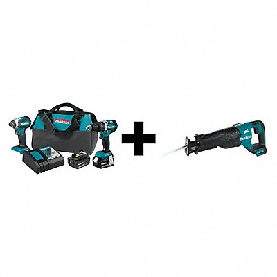 MAKITA XT269MXRJ05Z LXT 18V Brushless 2pc Combo Kit (4.0Ah)