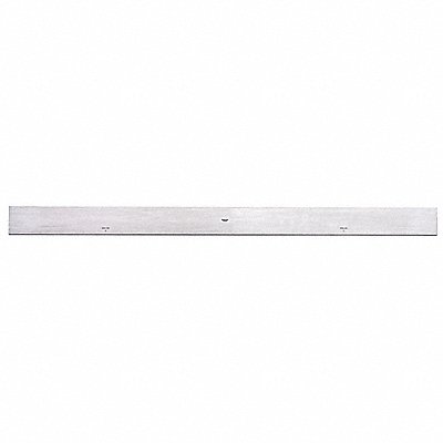 STARRETT 38036 Steel Straight Edge No Bevel 36 In
