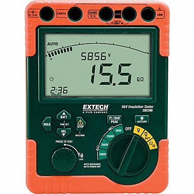 EXTECH 380396 Insulation Tester High Voltage 220V