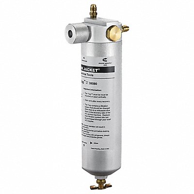 YELLOW JACKET 38087 Trap Filter Automotive A/C Aluminum