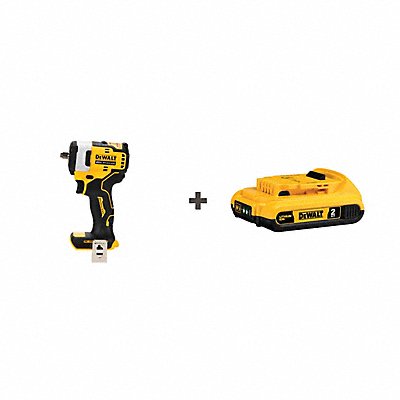DEWALT DCF913BDCB203 Cordless Impact Wrench 3/8 in w/ Battery