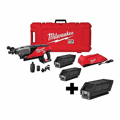 MILWAUKEE MXF3012CPMXFCP203 Handheld Core Drill Kit/Battery Pack