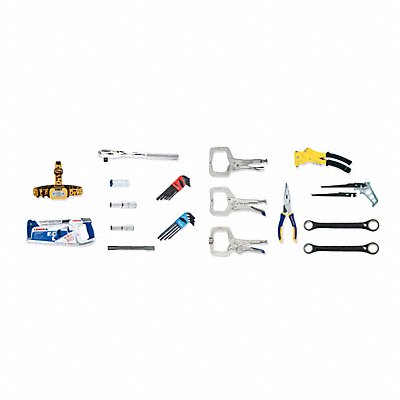 GRAINGER SMART1 Sheet Metal Tool Kit Journeyperson