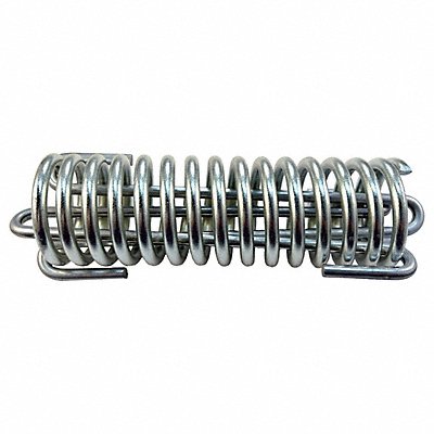 GRAINGER 1NBR7 Extension Spring Safety Drawbar Stl 7 7/8 OAL