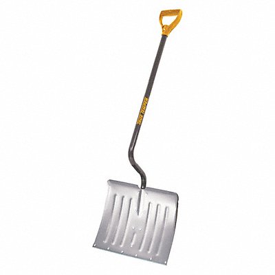 TRUE TEMPER 1641200 Snow Shovel Aluminum 52 H