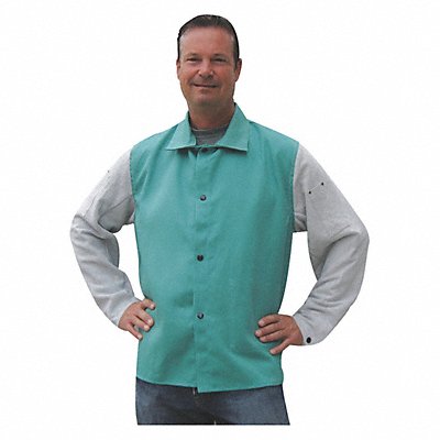 TILLMAN 96304X Welding Jacket 30 L Green/Grey 4XL