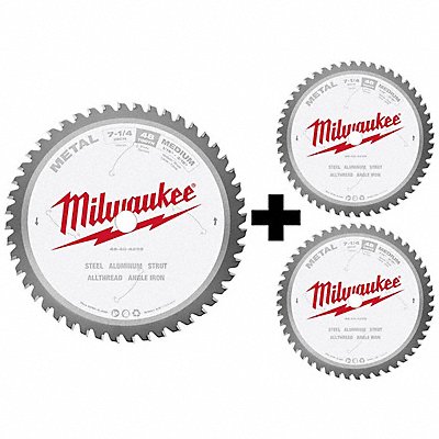 MILWAUKEE 4.84042354840423E+23 Circular Saw Blades 7 1/4 in 48 Teeth