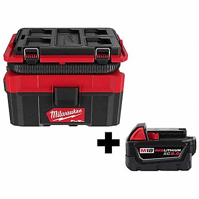 MILWAUKEE 9702048111850 M18 Wet/Dry Vacuum M18 Battery Pack