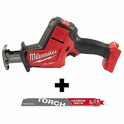 MILWAUKEE 27192000000000 M18 Hackzall TORCH CARBIDE TEETH 7T 9L
