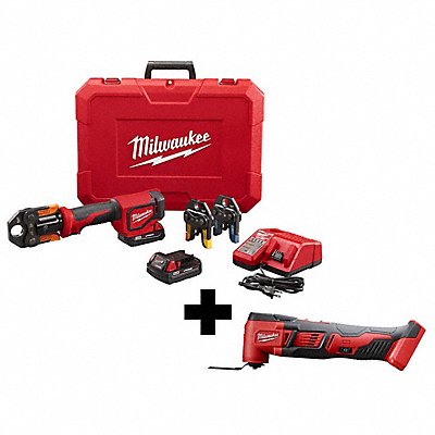 MILWAUKEE 267422P262620 M18 Press Tool Kit M18 Multi-Tool