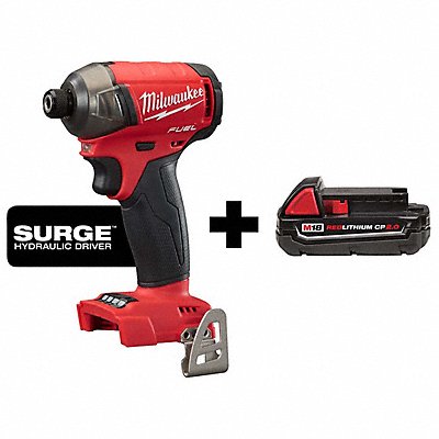 MILWAUKEE 27602000000000 M18 1/4 Hex Hydraulic Driver M18 Battery