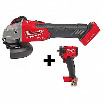 MILWAUKEE 288320000000 M18 Fuel Brkng Grndr 3/8 Cp Impact Wrench