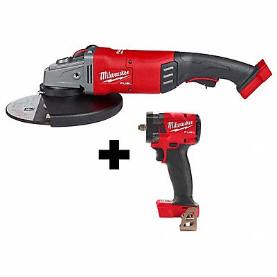 MILWAUKEE 278520000000 M18 Fuel 9 Angle Grinder 3/8 CPIW