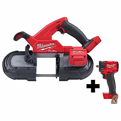 MILWAUKEE 282920000000 M18 Fuel Compact Band Saw 3/8 Impact